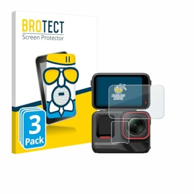 Afbeelding van BROTECT Screenprotector voor Insta360 Ace Pro 2 Folie Beschermfolie Beschermglas matte (3 Stuks)