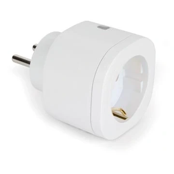 Afbeelding van Slimme stekker Perel (Wifi, Randaarde, 13A)