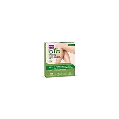 Afbeelding van Ontharingspads Lichaam Bio Natural Taky (20 uds)