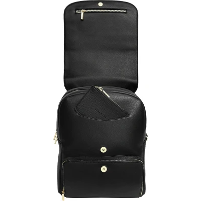 Afbeelding van STACKERS BLACK Rugzak Dames Handbagage Rugtas Backpack