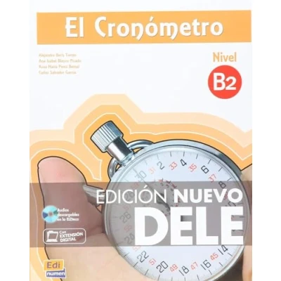 Afbeelding van El Cronómetro B2: Edición Nuevo DELE 2013: 0000