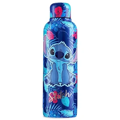Afbeelding van Disney Stitch Geïsoleerde Waterfles 515ml Roestvrij Staal Metalen Drankfles voor Meisjes, Tieners Warm of Koud School Sport Reizen Geschenken Meisjes