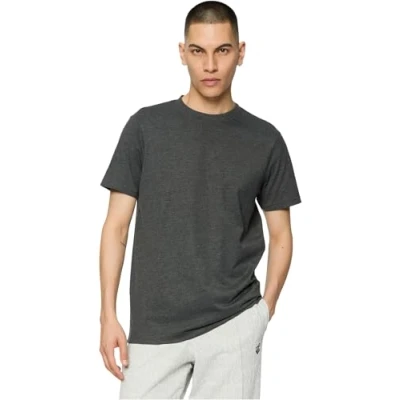 Afbeelding van Urban Classics Tshirt basic, Heren, Maat: Small, Charcoal