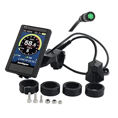 Afbeelding van Ebike LCD display fietscomputer 500C P850C 860C 750C ble Bafang DPC18 voor elektrische fiets middenmotor BBS01 BBS02 BBSHD naafmotor