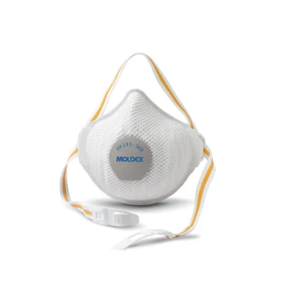 Afbeelding van Moldex stofmasker 3408 FFP3R D, p/5, Moldex, Wit Geschikt voor Veehouderij
