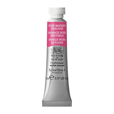 Afbeelding van Winsor &amp; Newton 8840246 Professional Water Colour, fijnste kunstenaars aquarelverf met de hoogst mogelijke pigmentatie, uitstekende lichtechtheid 5ml Tube, Ros Medium Green