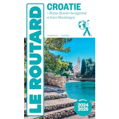 Afbeelding van Guide du Routard Croatie 2024/25