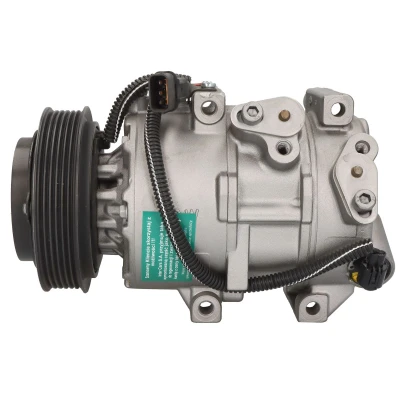 Afbeelding van Compressor, airconditioning TEAMEC 8623395, gerenoveerd