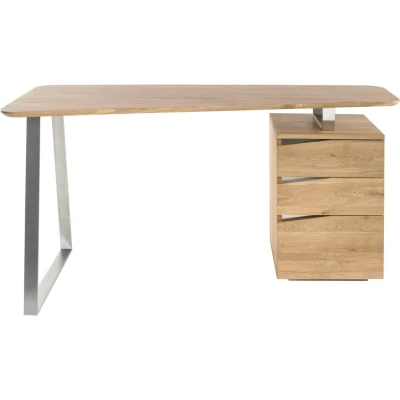 Afbeelding van Nova Design Tori Bureau Eiken