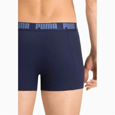 Afbeelding van Puma Basic Boxer 2p Blauw