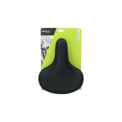 Afbeelding van Dresco Fietszadel Urban Junior 20 24 inch Zwart