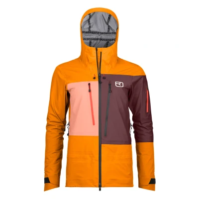Afbeelding van ORTOVOX Women 3L Deep Shell Jacket Autumn Leaves maat S