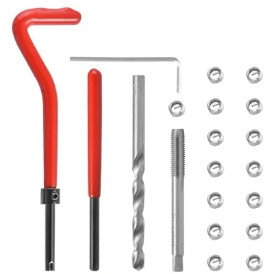 Afbeelding van CENPEK 15 stuks M10 x 1,25 draadreparatieset, auto helische spoel reparatieset, compatibele handgereedschapsset