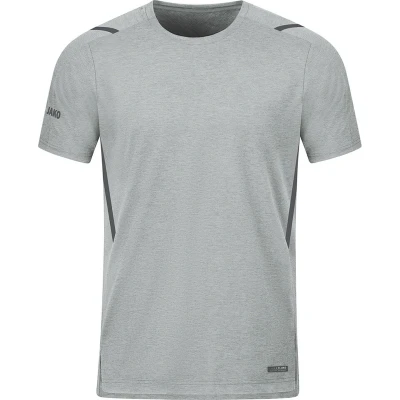 Afbeelding van JAKO T shirt Challenge Lichtgrijs gemel./anthra light