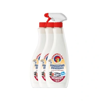 Afbeelding van Chanteclair Universele vetoplosser, superpotent, geur van Marseille, originele formule, 1 spray + 2 navulverpakkingen à 700 ml