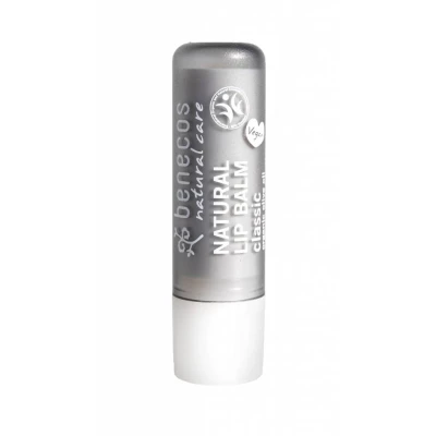 Afbeelding van Benecos Natural Lip Balm Classic 4.7GR