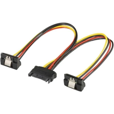 Afbeelding van Goobay Stroomadapter SATA 2x