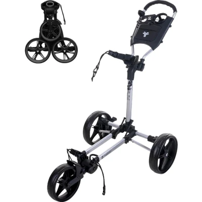 Afbeelding van Fastfold Slim Golftrolley Zilver