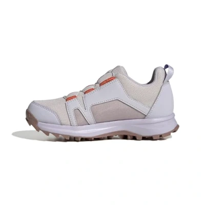 Afbeelding van Adidas Terrex Agravic BOA Unisex Outdoorschoenen voor kinderen, Maat: 36 2/3, Putty mauve/warm clay/pure ruby Textiel/ synthetisch