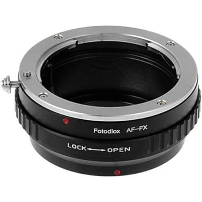 Afbeelding van Fotodiox Lens Mount Adapter Compatibel met Sony A en Minolta AF lenzen op Fujifilm X Camera&#039;s