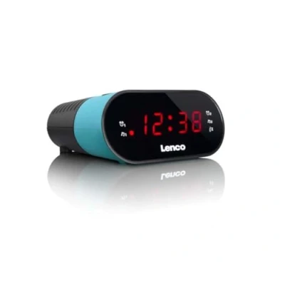 Afbeelding van Lenco clock radio cr 07 blue A002296