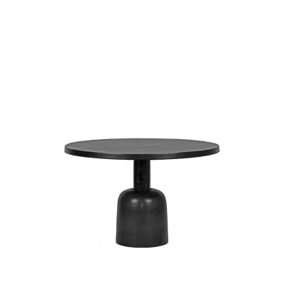 Afbeelding van LABEL51 Salontafel Wink Zwart Metaal Majorr