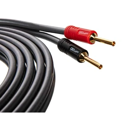 Afbeelding van QED XT40i pre term PR Luidsprekerkabel met bananenstekkers ( 3 meter )