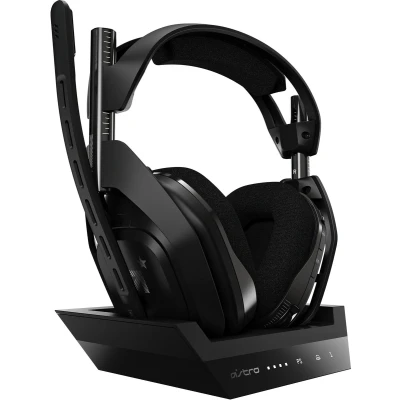 Afbeelding van Astro A50 Draadloze Gaming Headset + Base Station voor PS4 Zwart