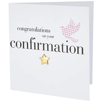 Afbeelding van Claire Giles Toast Confirmation Girl kaart
