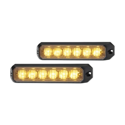 Afbeelding van Hella LED Flitsers Oranje 10 30V Set 2XD 012 160 851