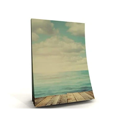 Afbeelding van Zomer zon vakantie Relax Motiefpapier Block Ocean View, 50 vellen DIN A5, 90 g/m2