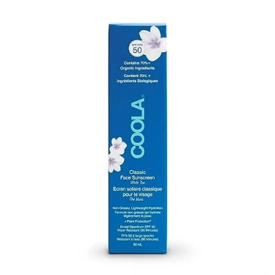 Afbeelding van Coola Classic Face Lotion SPF50 White Tea 50 ml
