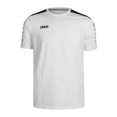 Afbeelding van JAKO Power Sport Tshirt, Heren, Maat: 44, Weiß