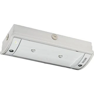 Afbeelding van Famostar pro vpa 1 noodverlichting plafondopbouw 215lm 5000 6000k zonder pictogram kunststof ip65 hxbxl 78x163x351mm 392501