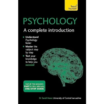 Afbeelding van Psychology: A Complete Introduction: Teach Yourself
