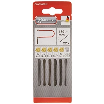 Afbeelding van Connex Bladzaagblad voor hout/metaal, 22 stuks, COXT806012