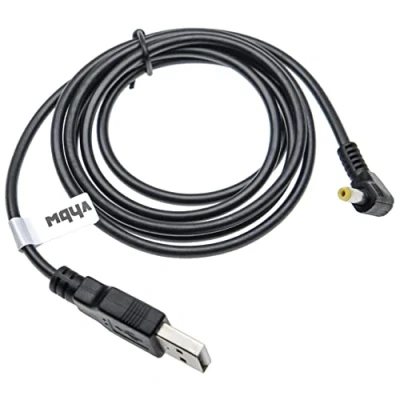 Afbeelding van vhbw USB oplaadkabel compatibel met Panasonic HC V750, V757, V770, V770M, V777, V785GK videocamera, camcorder