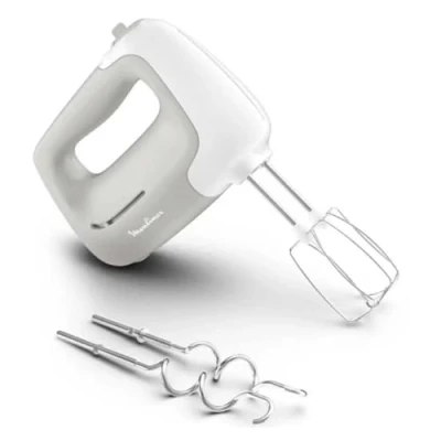 Afbeelding van Moulinex Prep&#039;Mix HM450B10 Handmixer Grijs 450W