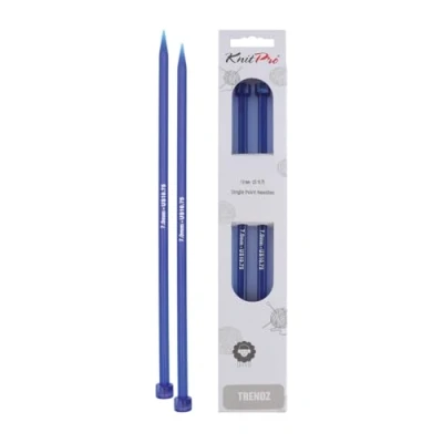 Afbeelding van Knit Pro (30 cm x 7 mm, punt, naalden, meerkleurig, kleur