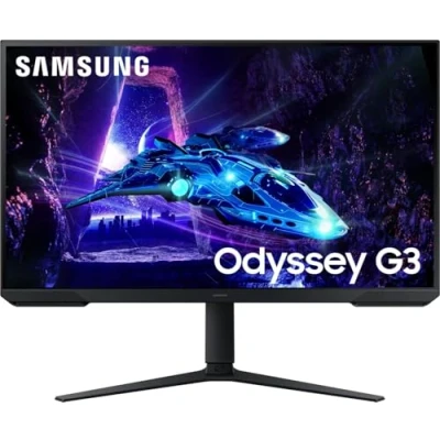 Afbeelding van Samsung S32DG300EU computer monitor 81,3 cm (32 ) 1920 x 1080 Pixels Full HD LCD Zwart