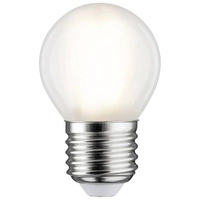 Afbeelding van Paulmann 28634 LED lamp Energielabel F (A G) E27 5 W Warmwit (Ø x h) 45 mm 75 1 stuk(s)