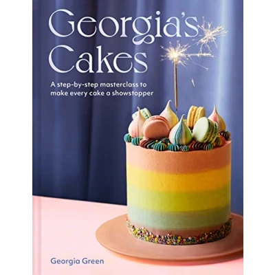 Afbeelding van Georgia’s Cakes: a step by masterclass to make every cake showstopper