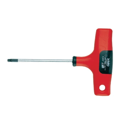 Afbeelding van Felo, Schroevendraaiers, Schroevendraaier T greep 2K Torx (Torx (TX))