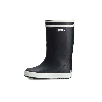 Afbeelding van Regenlaars Aigle Kids Lolly Pop Fur 2 Marine Schoenmaat 29