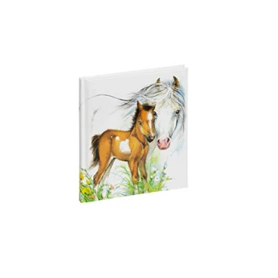 Afbeelding van Pagna 20153 15 Poëziealbum Sweet Veulen 128S blanco