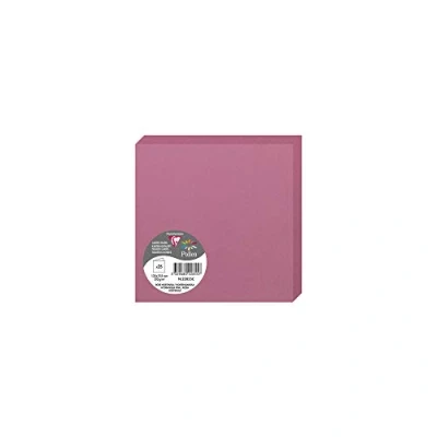 Afbeelding van Clairefontaine 22839 C Pollen Pack 25 Vouwkaarten 13,5 x cm 13,50 0 Rose Hortensia