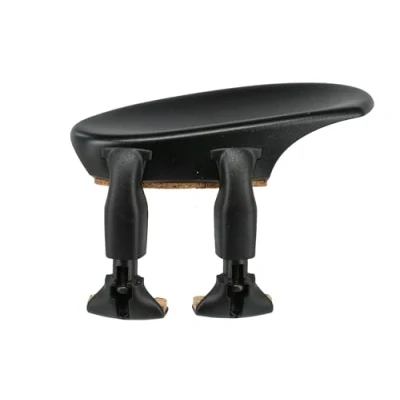 Afbeelding van Wittner 250251 1/8 1/16 inch samengestelde kinrust voor viool, zijbevestiging, anatomisch ontworpen