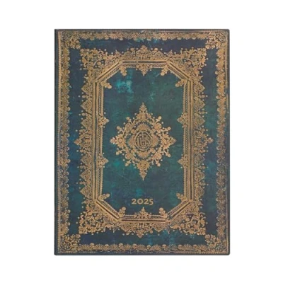 Afbeelding van Paperblanks 12 maandenkalender, softcover Flexi 2025, Astra, ultradun, verticaal, elastische bandsluiting