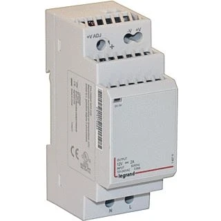 Afbeelding van Legrand geschakelde voeding 12v 24w enkelfasig 2 modules 146711