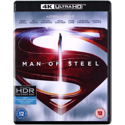 Afbeelding van Man Of Steel (4K Ultra HD Blu ray) (Import)